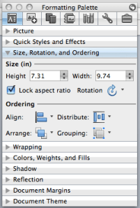 Lock image aspect ratio