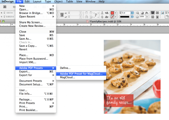 QUICK TRICK: PDF Export Presets for Adobe InDesign – Publisher's Corner