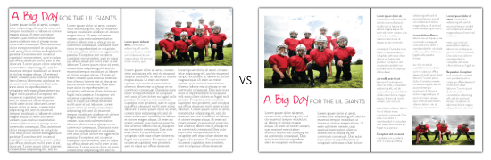 Use White Space to Convey Your Message