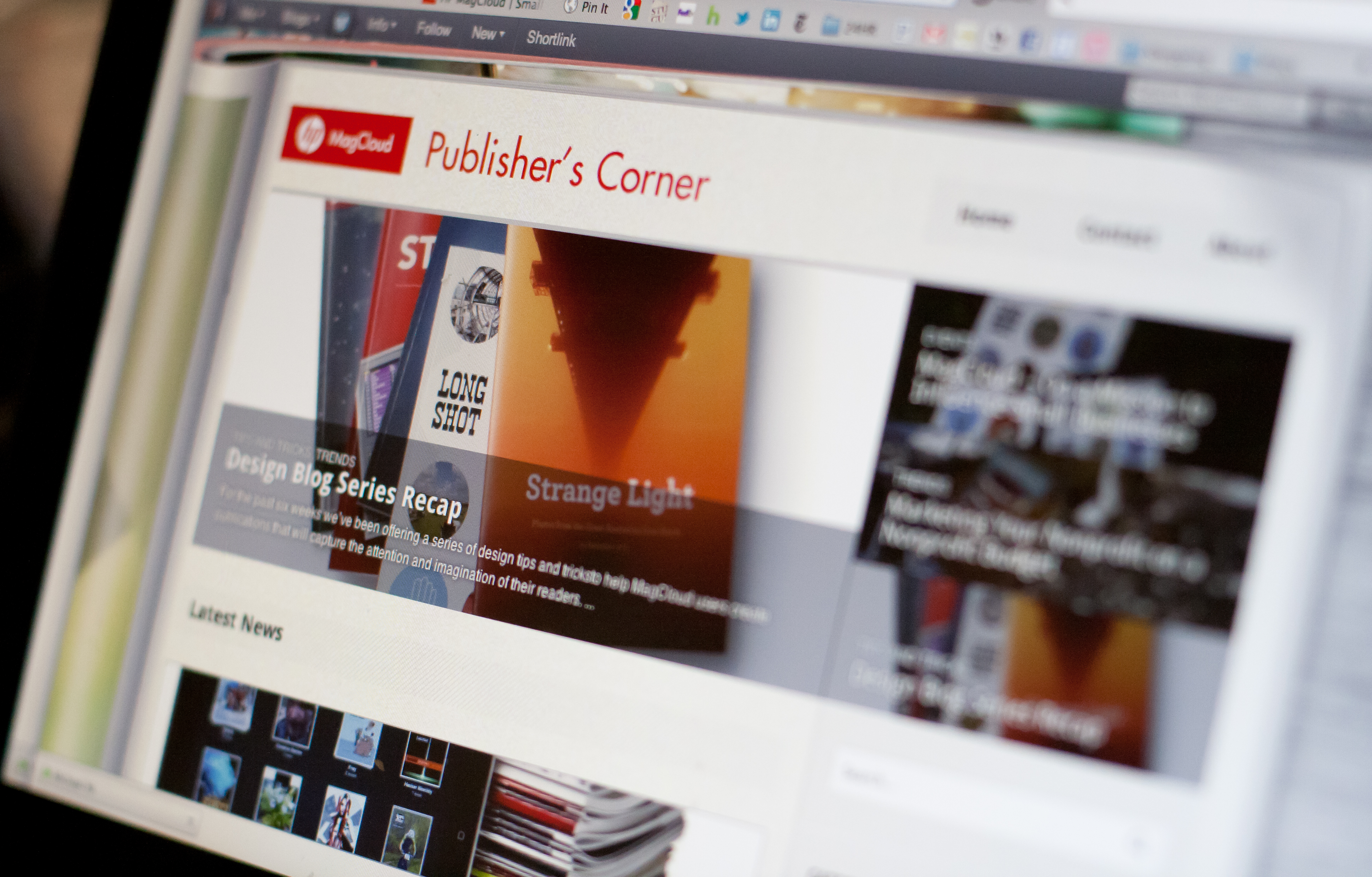 MagCloud Blog Gets A Makeover – Publisher's Corner
