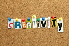 Creativity pinned on noticeboard